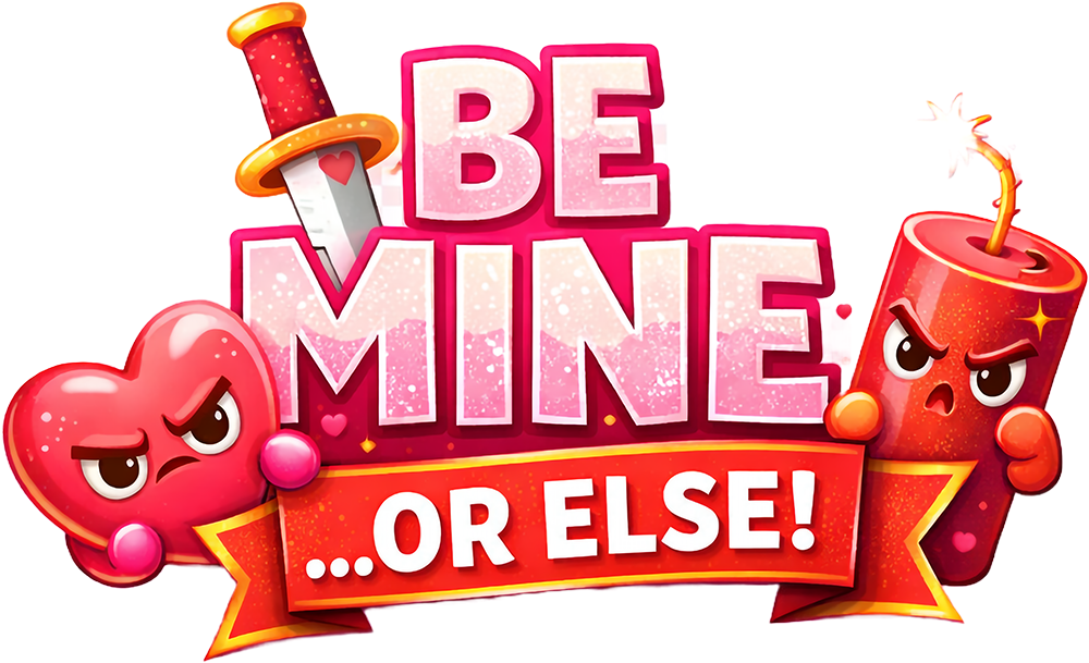 Be Mine...Or Else! Coffee Mug — Funny Valentine's Day Accent Mug (11/15oz)